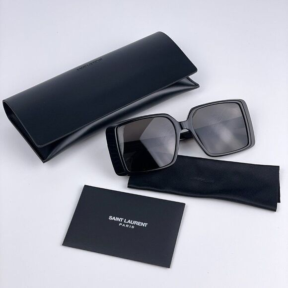 NEW Saint Laurent New Wave SL451 001 Black Women Sunglasses main image 4